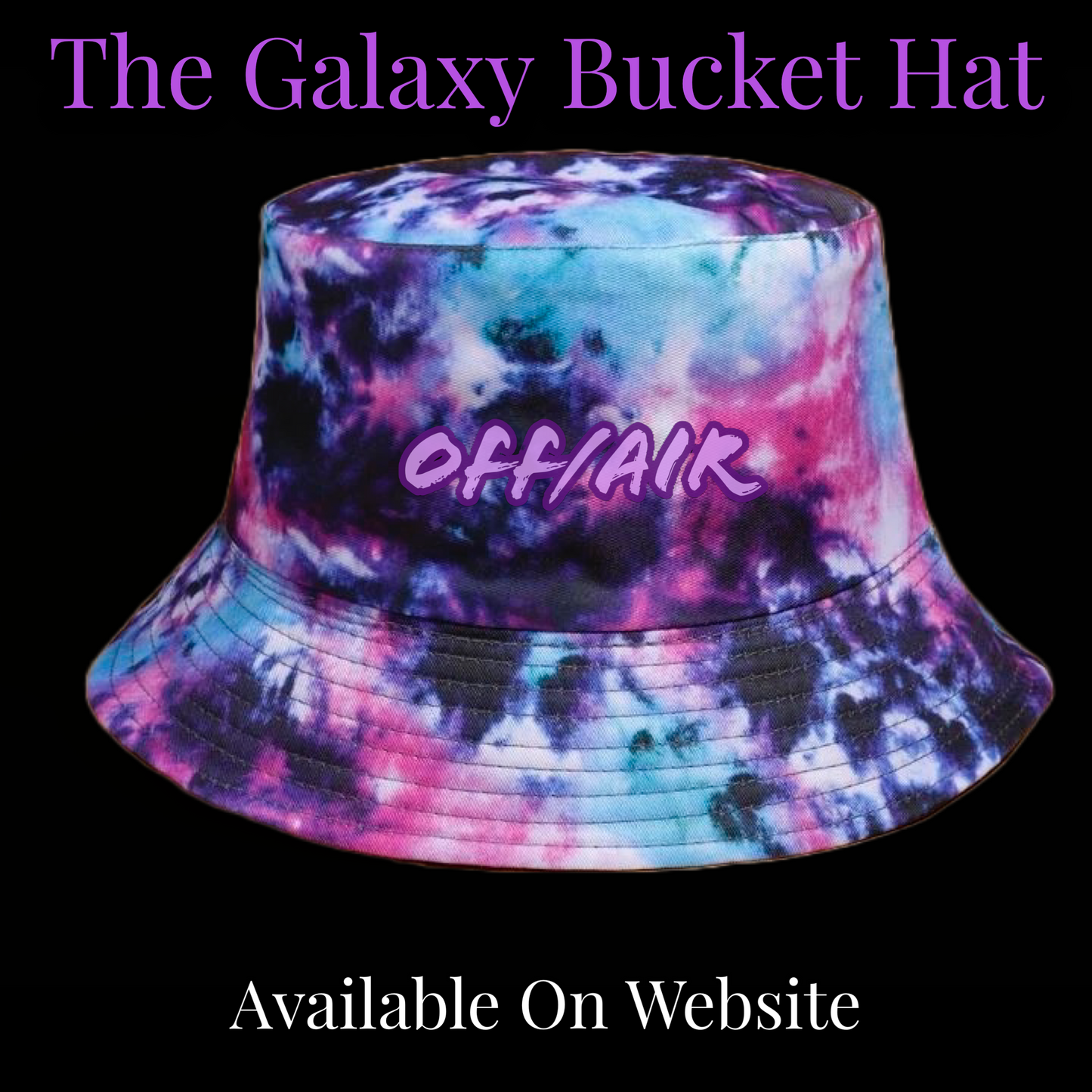 Galaxy Bucket Hat