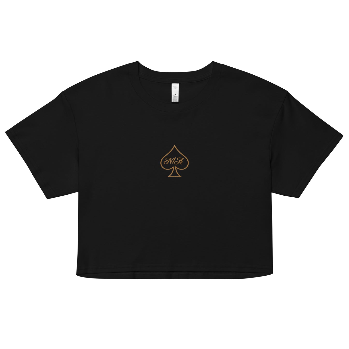 The Beauty of the Unknown crop top