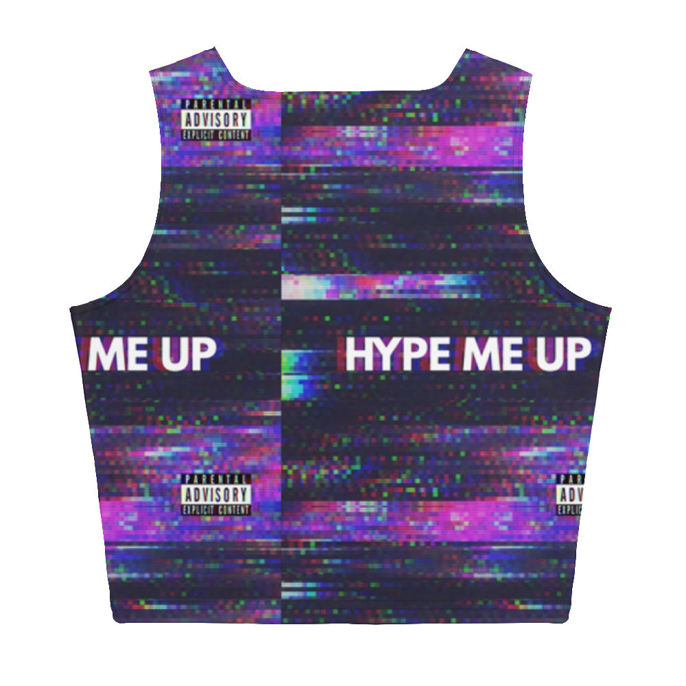 Hype Me Up - Crop Top