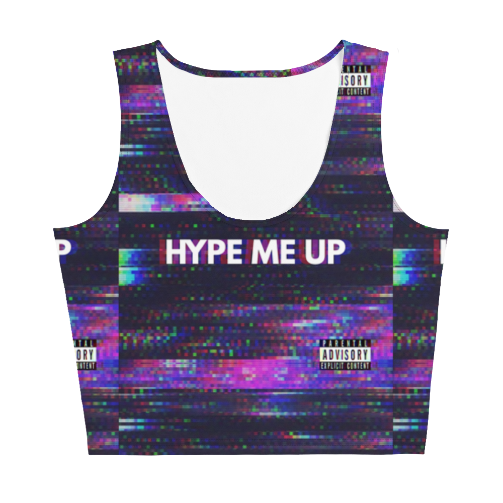 Hype Me Up - Crop Top