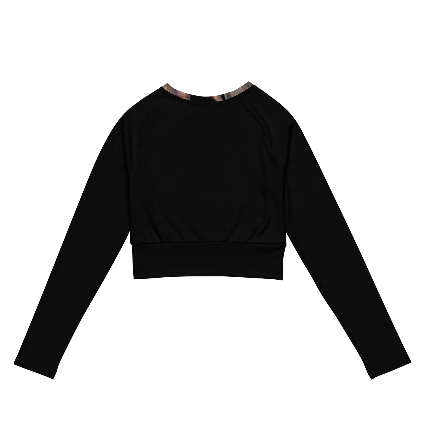 In Stores long-sleeve crop top