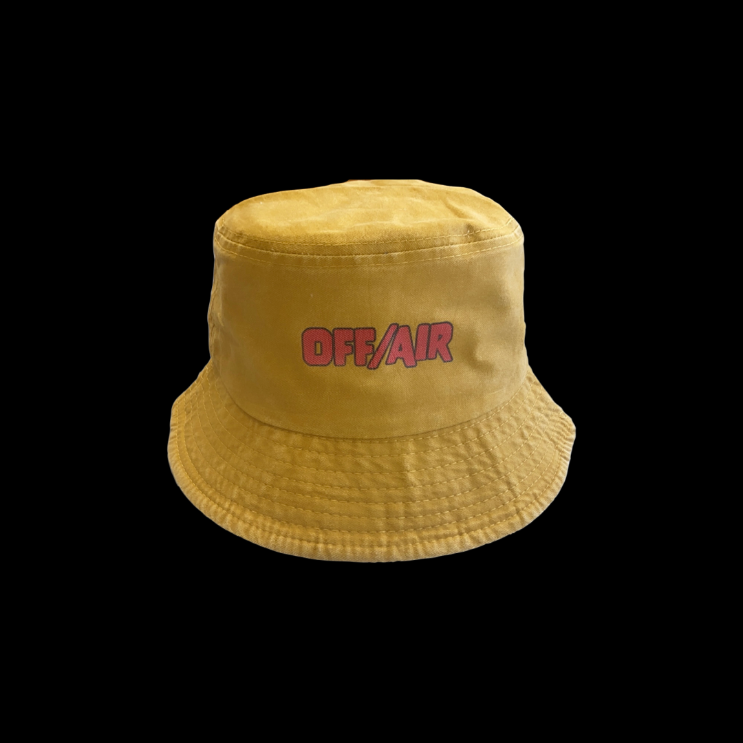 Off/Air Bucket Hats