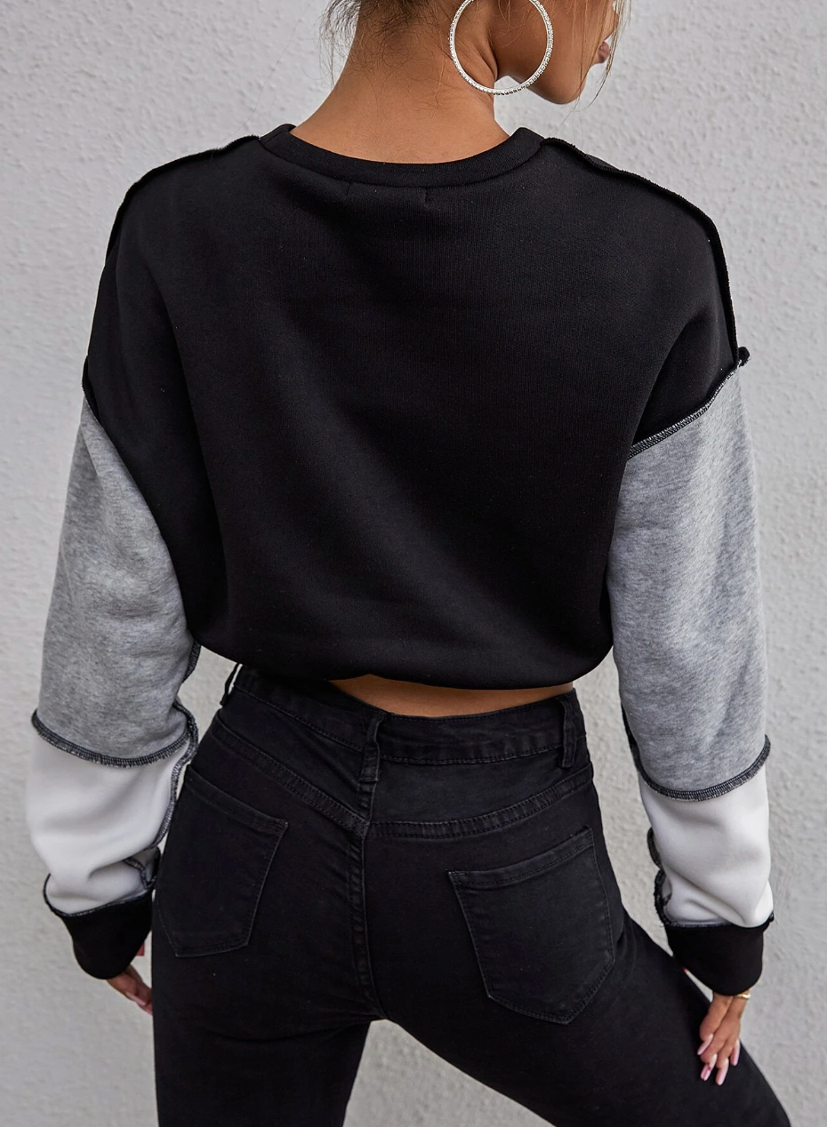 Off/Air Silver Dawn Crop Top