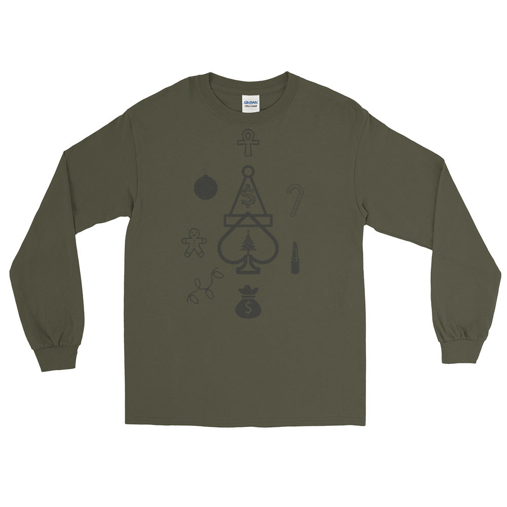 Christmas Favorites Long Sleeve t-shirt
