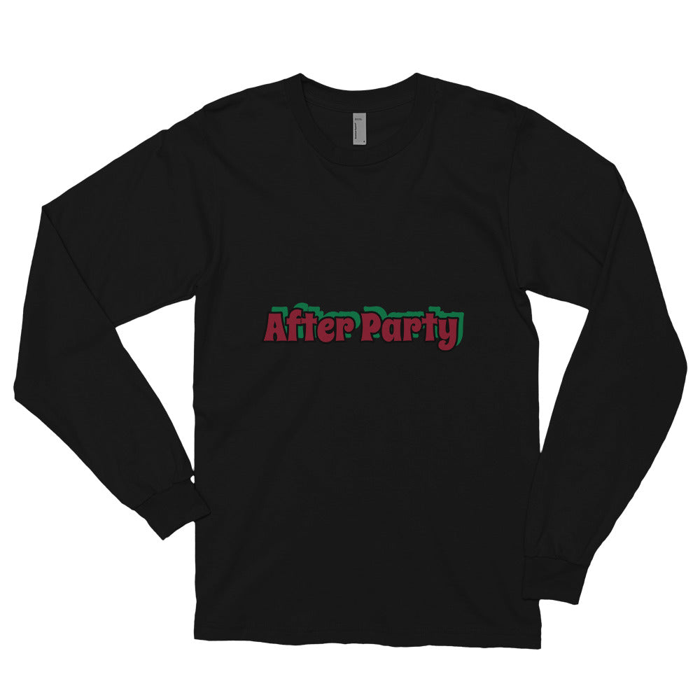 After Party Long sleeve t-shirt