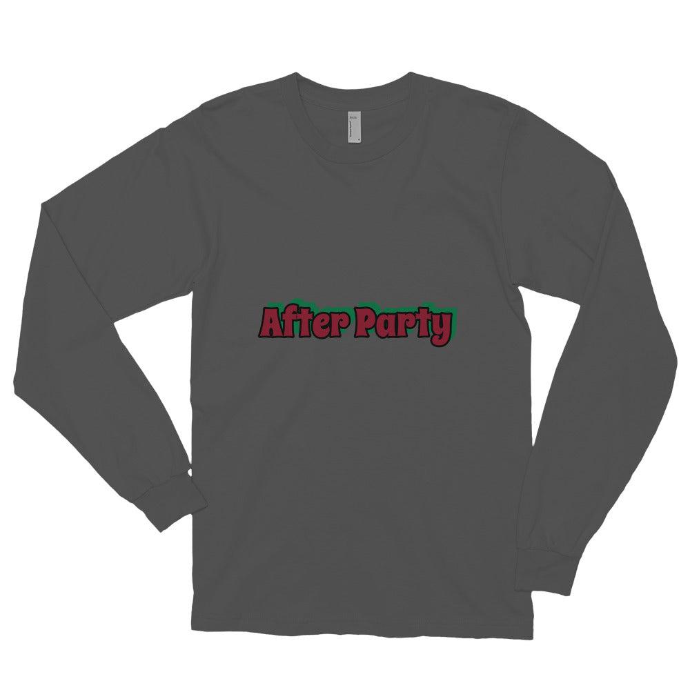 After Party Long sleeve t-shirt