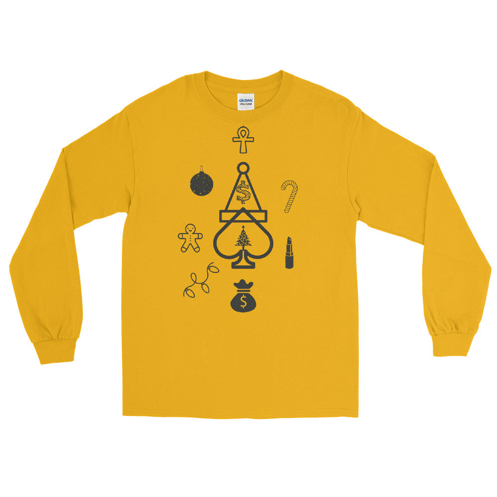 Christmas Favorites Long Sleeve t-shirt