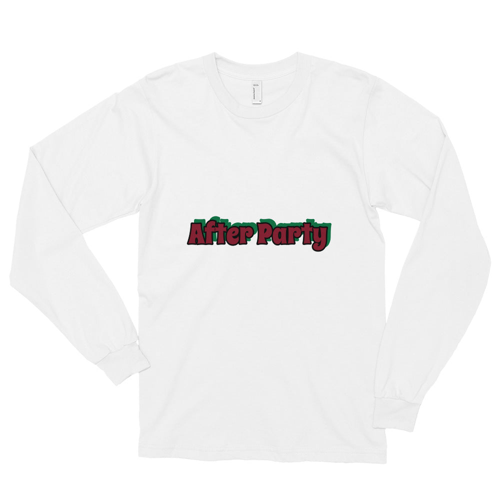 After Party Long sleeve t-shirt