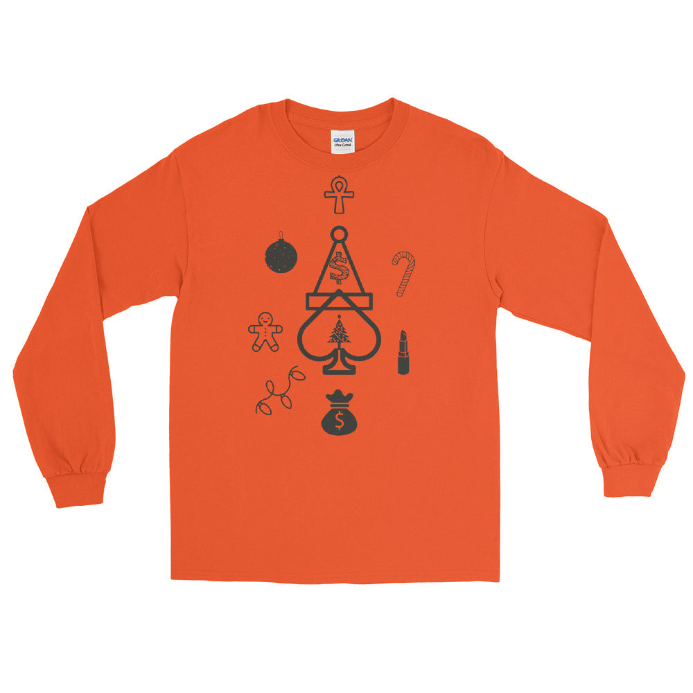 Christmas Favorites Long Sleeve t-shirt