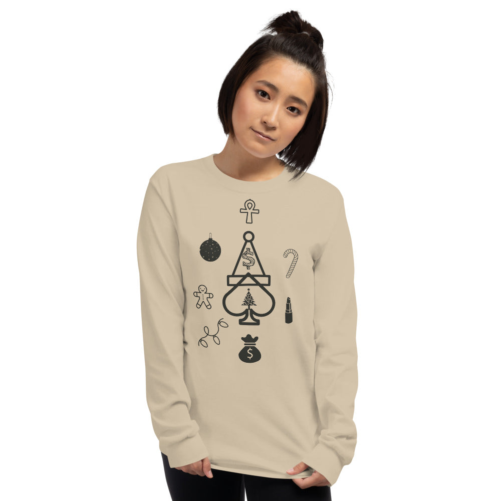 Christmas Favorites Long Sleeve t-shirt