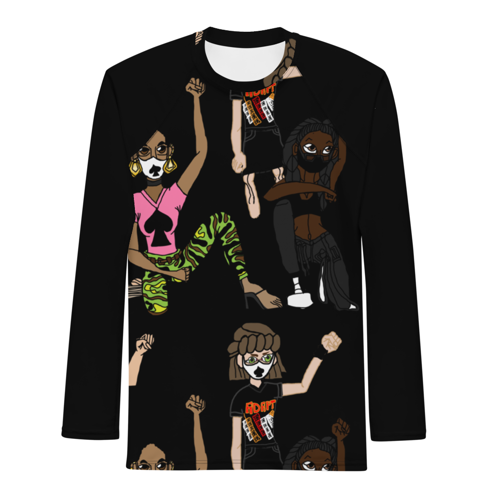 BLM Unity- Long Sleeve T-Shirt