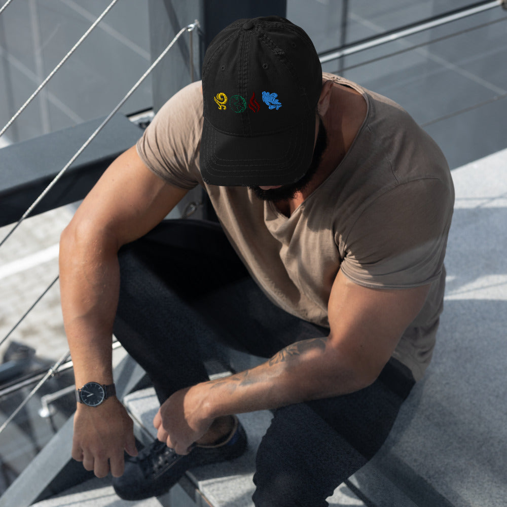 Elements Ace Fitted Cap