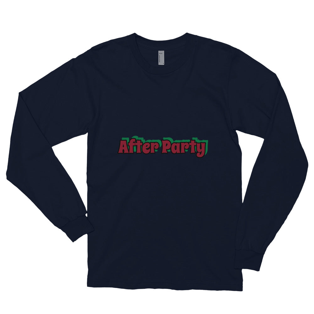 After Party Long sleeve t-shirt