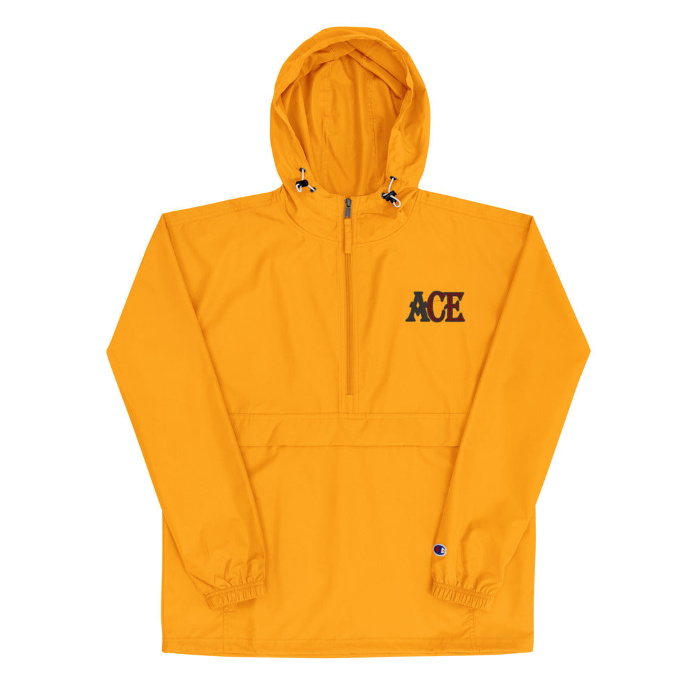 ACE Embroidered Champion Packable Jacket