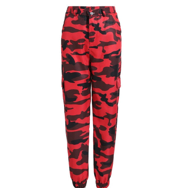 Camo Jeans Cargo Trousers Casual Army Pants Soldiers Military High Waist Camouflage BDU Plus Size Motorcycle ouc093