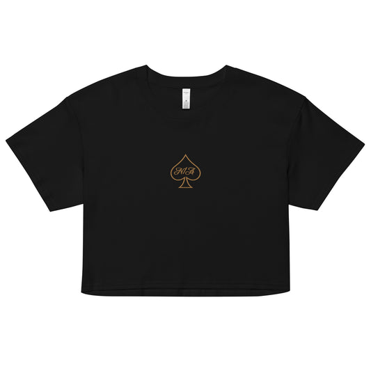 The Beauty of the Unknown crop top