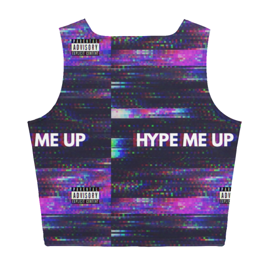 Hype Me Up - Crop Top