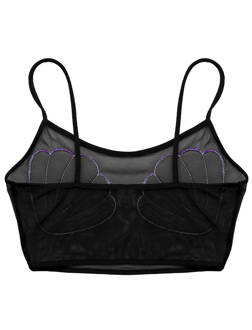 Seashell Mesh Top