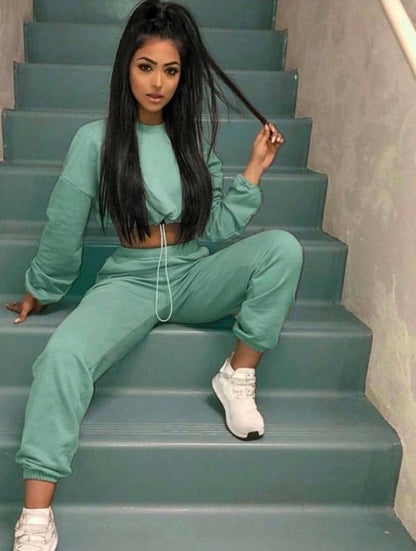 Comfy Sweater-Pants Set (winter wear)