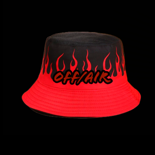 Flames Bucket Hats