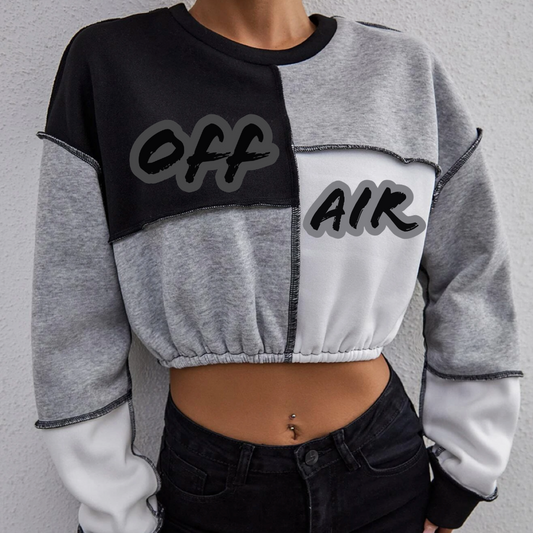 Off/Air Silver Dawn Crop Top