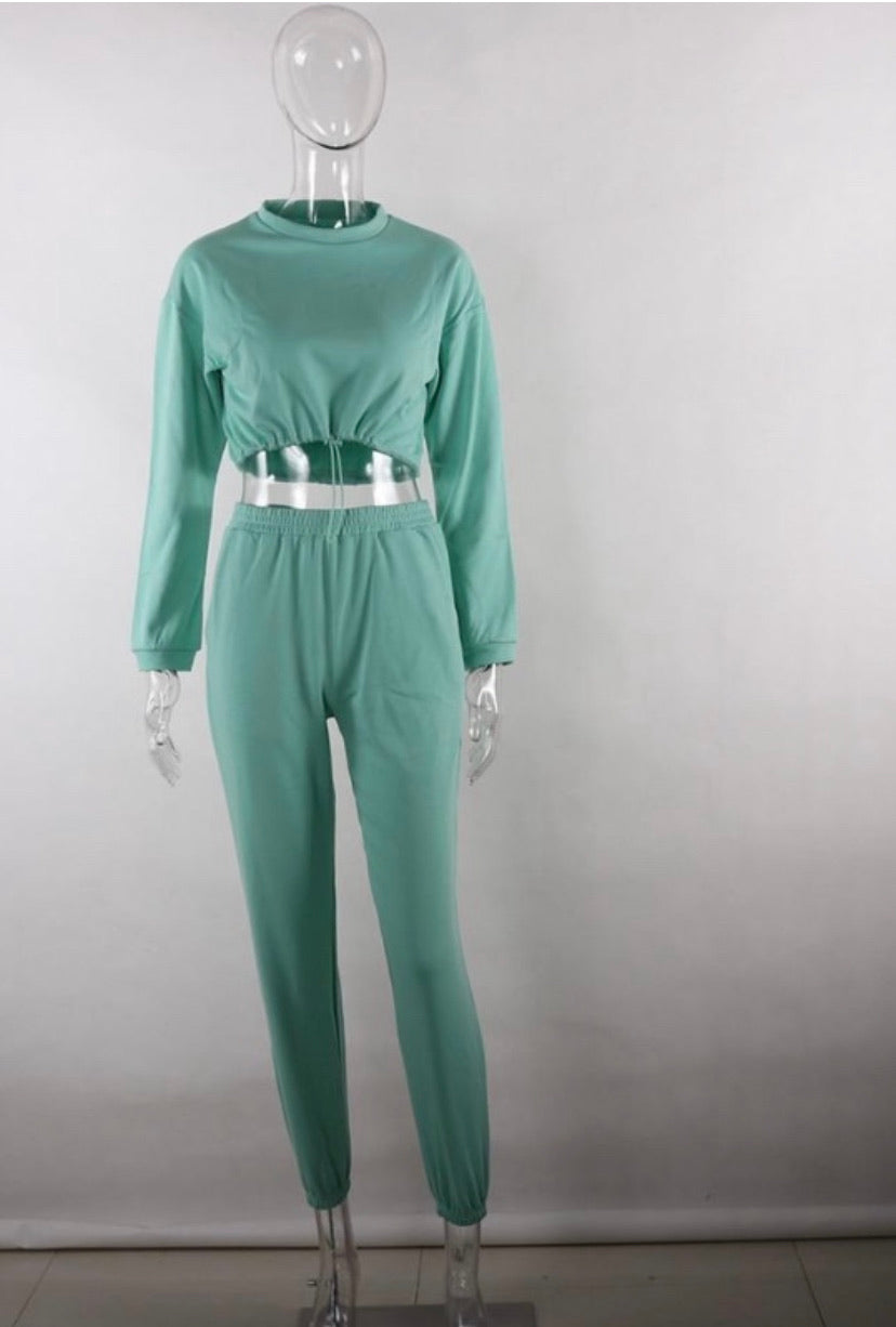 Comfy Sweater-Pants Set (winter wear)