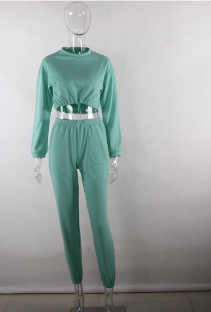 Comfy Sweater-Pants Set (winter wear)