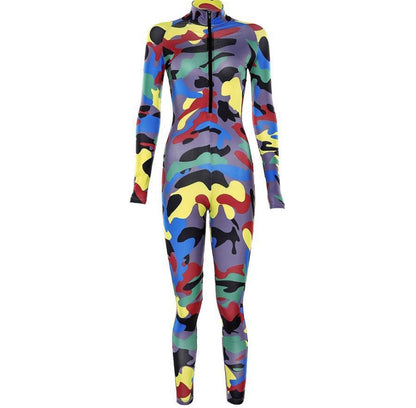 Confetti  Camouflage Body-Suit