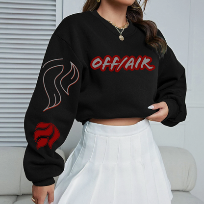 Off/Air Flames Sweatshirt