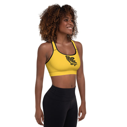 NUBIAN  sports Bra - Water Signs