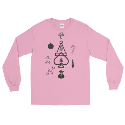 Christmas Favorites Long Sleeve t-shirt