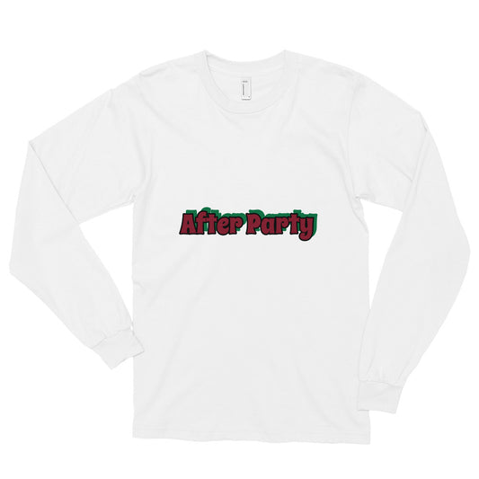 After Party Long sleeve t-shirt