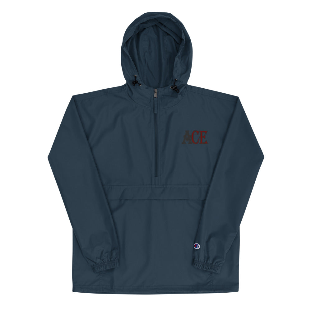 ACE Embroidered Champion Packable Jacket