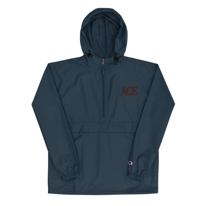 ACE Embroidered Champion Packable Jacket