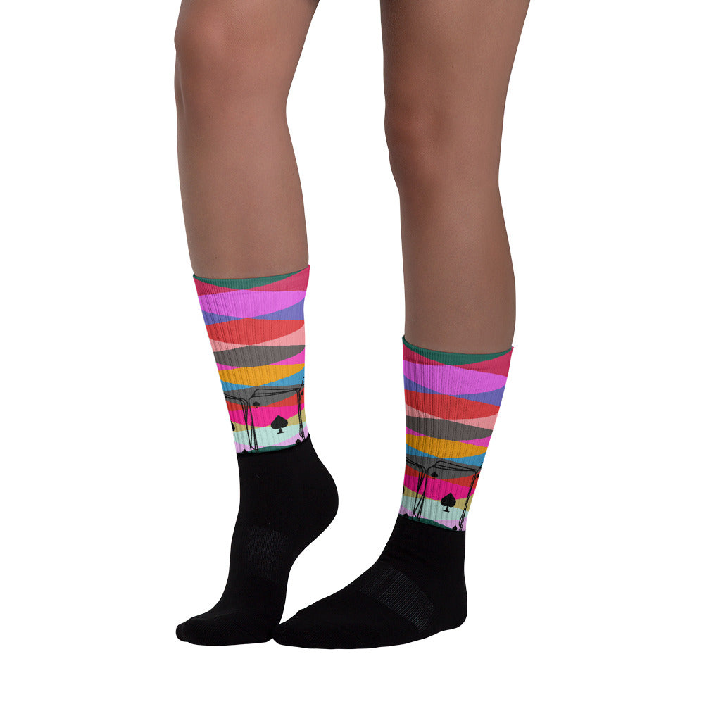 Spade Socks