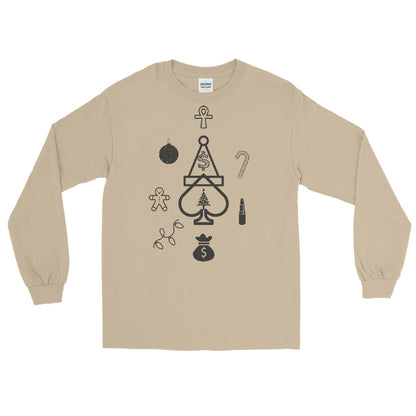 Christmas Favorites Long Sleeve t-shirt