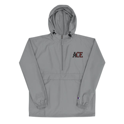 ACE Embroidered Champion Packable Jacket