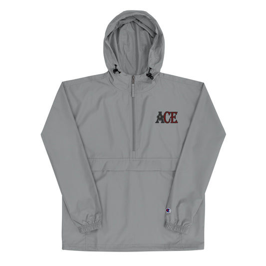 ACE Embroidered Champion Packable Jacket