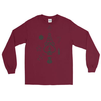 Christmas Favorites Long Sleeve t-shirt