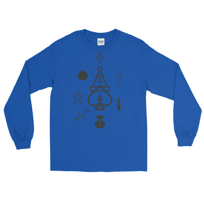 Christmas Favorites Long Sleeve t-shirt