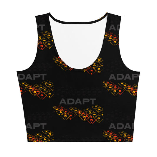 Stacks of Adapt- Crop Top