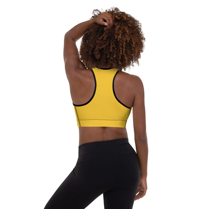 NUBIAN  sports Bra - Water Signs