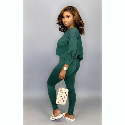 Going  Somewhere - Half Shoulder Pants Set