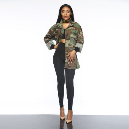 Forward -Camo Outwear Jacket