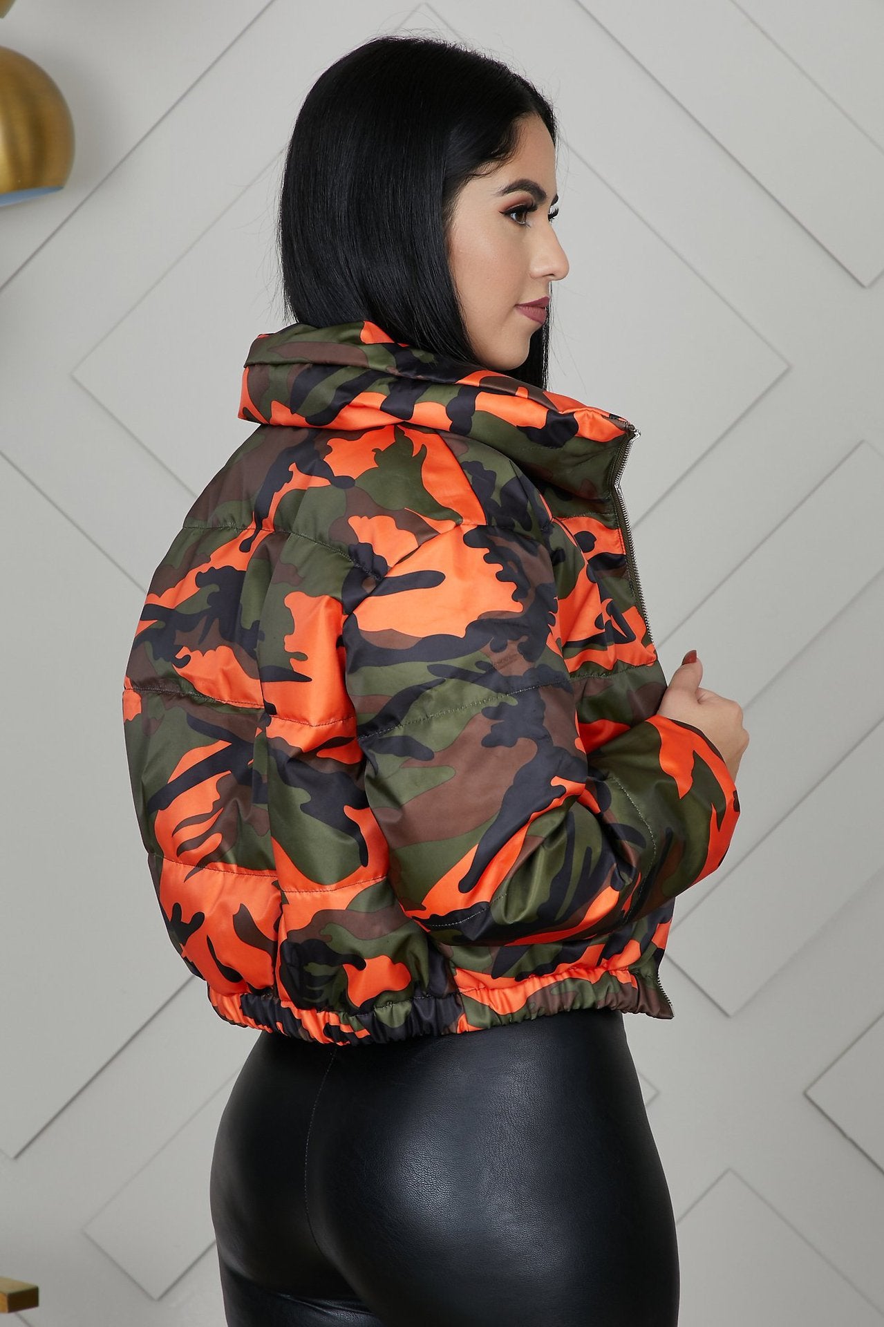 Trenches Camo Puffer Jacket
