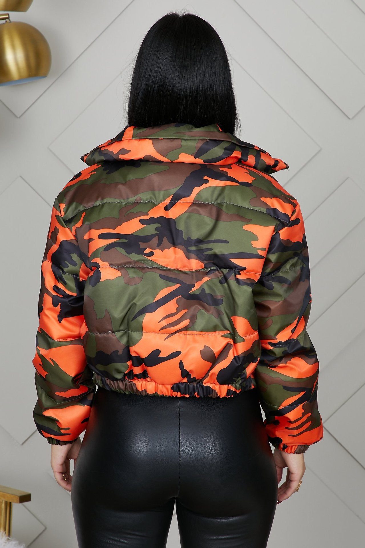Trenches Camo Puffer Jacket