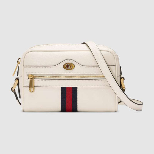Luxury Leather Women Shoulder Messenger Gucci Ophidia Mini Bag Shoulder 517350 DJ2DG 8454