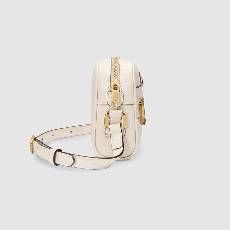 Luxury Leather Women Shoulder Messenger Gucci Ophidia Mini Bag Shoulder 517350 DJ2DG 8454