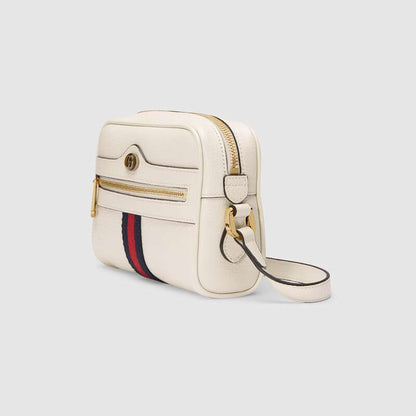 Luxury Leather Women Shoulder Messenger Gucci Ophidia Mini Bag Shoulder 517350 DJ2DG 8454