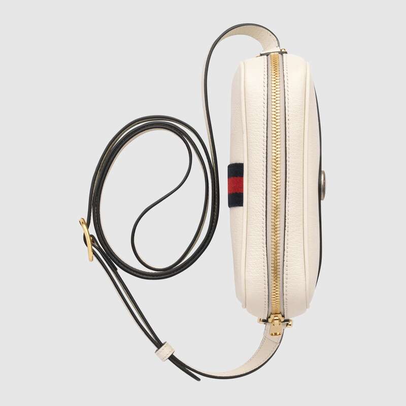 Luxury Leather Women Shoulder Messenger Gucci Ophidia Mini Bag Shoulder 517350 DJ2DG 8454